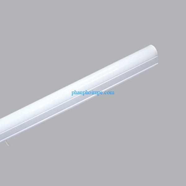Bộ máng đèn Batten Led Tube thủy tinh T8 bóng đơn màu trắng 60cm MGT-110T 2