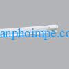Bộ máng đèn Batten Led Tube T8 nano PC bóng đơn màu trắng 60cm MNT-110T 1