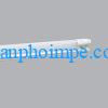 Bộ máng đèn Batten Led Tube T8 nano PC bóng đơn màu vàng 60cm MNT-110V