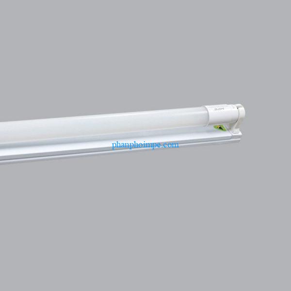 Bộ máng đèn Batten Led Tube T8 nano PC bóng đơn màu vàng 60cm MNT-110V 2