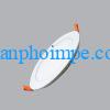 Đèn led slim panel tròn âm trần 24W màu trung tính RP-24N