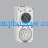 Ổ cắm kết hợp công tắc 3 cực IP66 32A 3 pha S-332