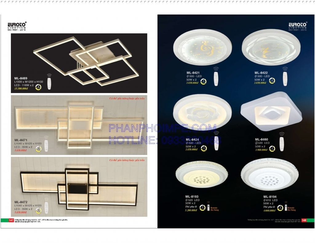Catalogue Den Trang Tri Euroto Lighting 075