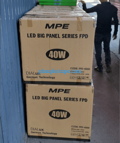 Đèn led panel 600x600 MPE 40w FPL-6060T, FPL-6060V 7