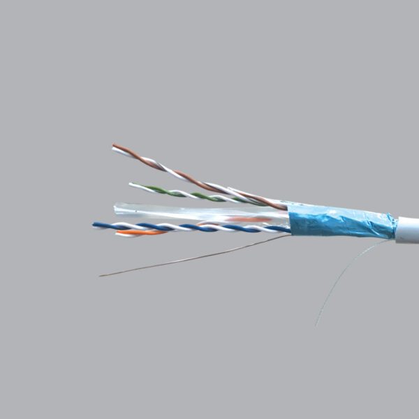 Cáp mạng FTP 4 đôi CAT6E 2