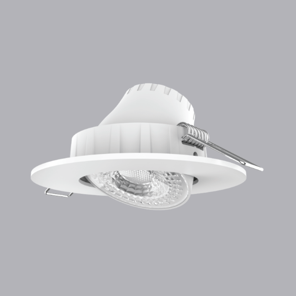 ĐÈN DOWNLIGHT ĐIỀU CHỈNH GÓC CHIẾU MẶT TRÒN MPE 3W 3