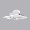 ĐÈN DOWNLIGHT ĐIỀU CHỈNH GÓC CHIẾU MẶT VUÔNG MPE 3W 1