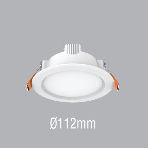 Đèn LED Downlight DLE 9W trắng vàng trung tính 3