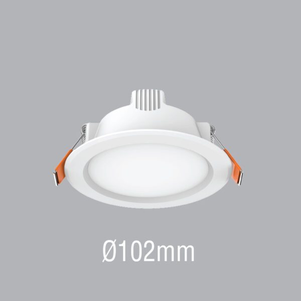 Đèn LED Downlight 3 Màu DLEL 6W 3