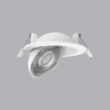 LED DOWNLIGHT ÂM TRẦN ĐIỀU CHỈNH HƯỚNG CHIẾU SÁNG Seri DLA2 - 3IN1 1