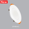 ĐÈN LED DOWNLIGHT DLTL2-9W Ø140 1