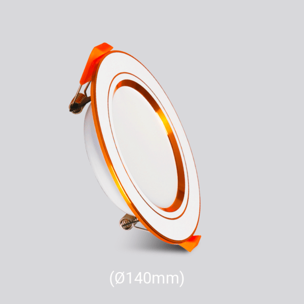 ĐÈN LED DOWNLIGHT DLVL2-9/3C 3 MÀU Ø140 3