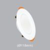 Đèn LED Downlight 3 Màu DLT 9W 1