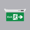 Đèn báo Exit một mặt phải EXR 1