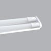 Bộ đèn led tube thủy tinh bóng đôi MPE 60cm 2