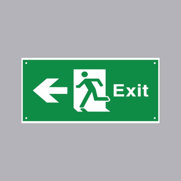 Phụ Kiện Đèn Báo Exit 1 Mặt Trái 3