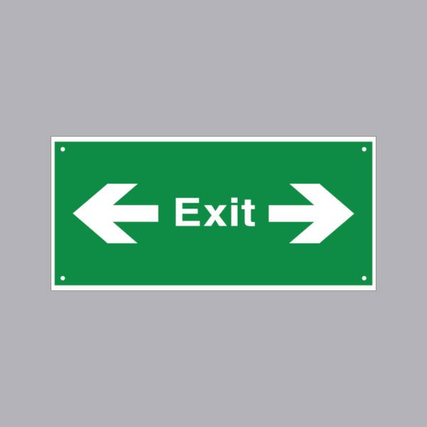 Phụ Kiện Đèn Báo Exit 1 Mặt Trái Phải 3