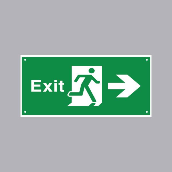 Phụ Kiện Đèn Báo Exit 1 Mặt Phải 3