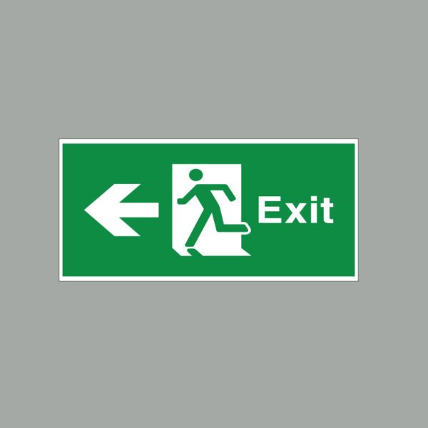 Phụ Kiện Đèn Báo Exit Đa Năng 1 Mặt Trái 3