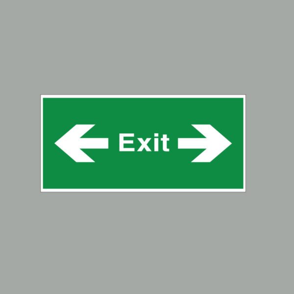 Phụ Kiện Đèn Báo Exit Đa Năng 1 Mặt Trái Phải 3