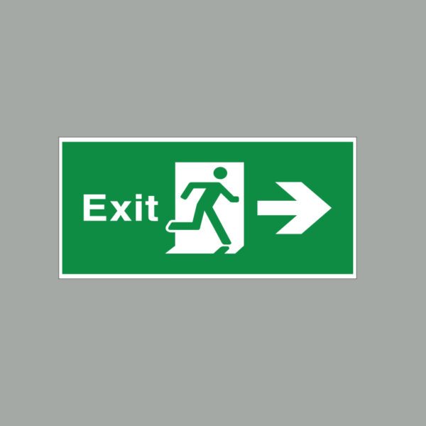 Phụ Kiện Đèn Báo Exit Đa Năng 1 Mặt Phải 3