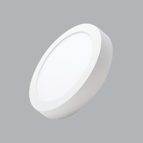 Đèn LED Panel Tròn Nổi 3 Màu SRPL-6W 3