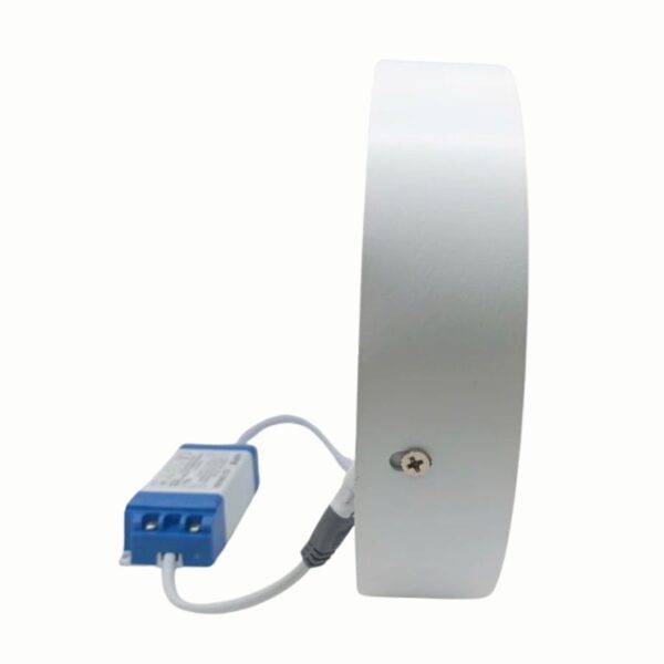 LED Downlight ốp nổi tràn viền trắng, mặt tròn 32W - 3 chế độ màu SRDL-32/3C 2
