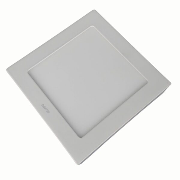 LED Panel ốp nổi nhôm, mặt vuông 24W - 3 chế độ màu SSPL-24/3C 6