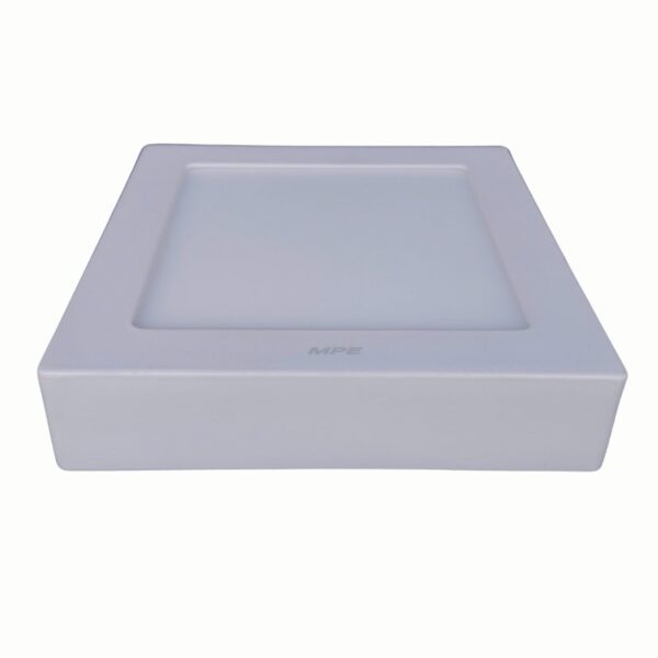 LED Panel ốp nổi nhôm, mặt vuông 24W - 3 chế độ màu SSPL-24/3C 5