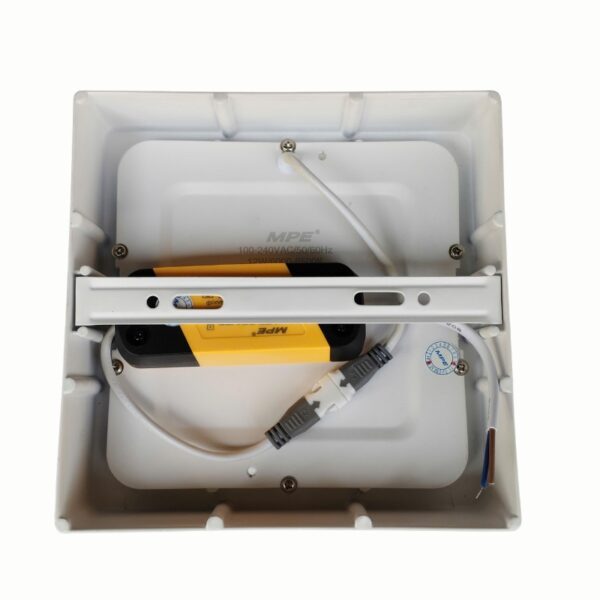LED Panel ốp nổi nhôm, mặt vuông 24W - 3 chế độ màu SSPL-24/3C 4