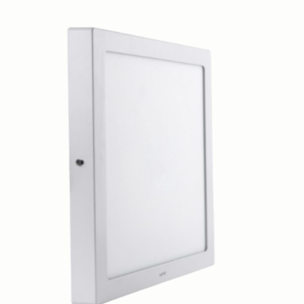 LED Panel ốp nổi nhôm, mặt vuông, điều chỉnh độ sáng 12W ánh sáng vàng SSPL-12V/DIM 3