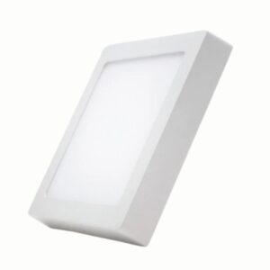 LED Panel ốp nổi nhôm, mặt vuông, điều chỉnh độ sáng 12W ánh sáng vàng SSPL-12V/DIM 5