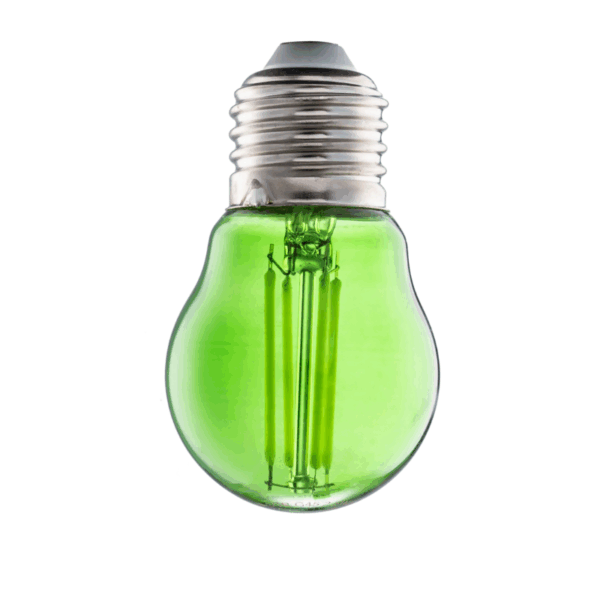 LED Bulb Filament 2.5W ánh sáng xanh lá FLM-3GR 1