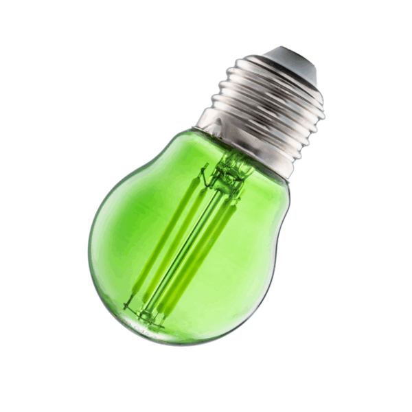 LED Bulb Filament 2.5W ánh sáng xanh lá FLM-3GR 2