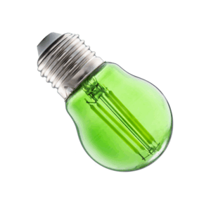 LED Bulb Filament 2.5W ánh sáng xanh lá FLM-3GR 6