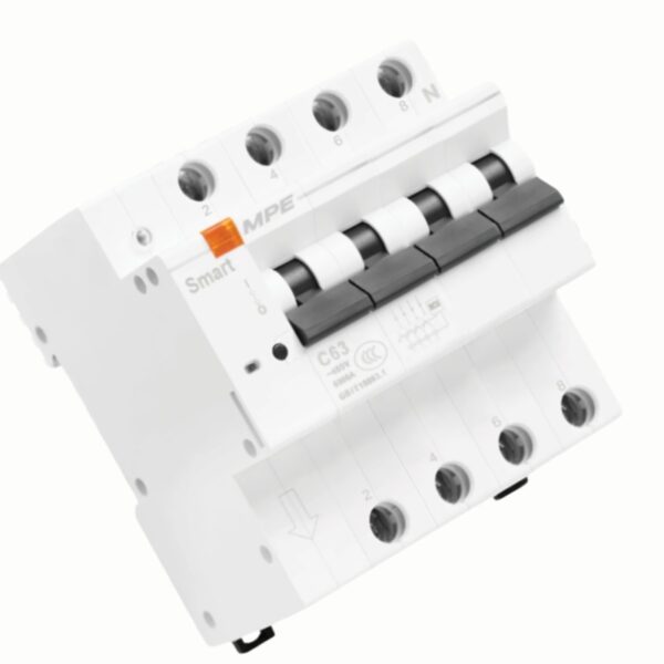 Cầu dao tự động thông minh MCBS 4 cực, 32A, 6kA mã MCBS-432 2