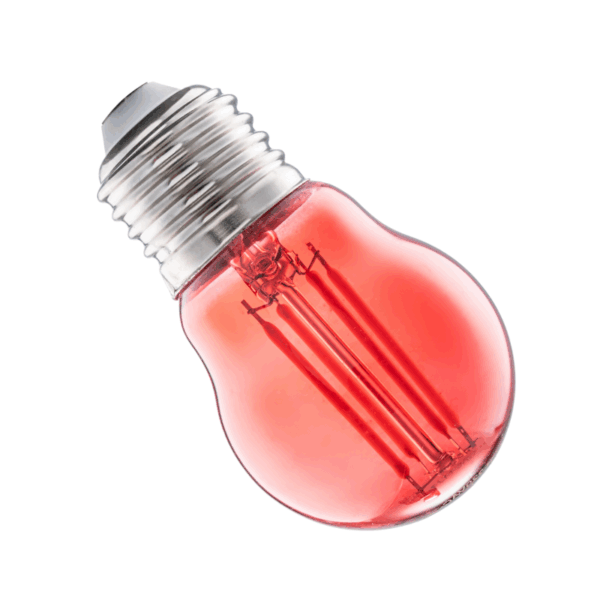 LED Bulb Filament 2.5W ánh sáng đỏ FLM-3RD 2