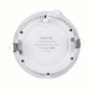 LED Panel âm trần nhôm mặt tròn 24W - 3 chế độ màu RPL-24/3C 4