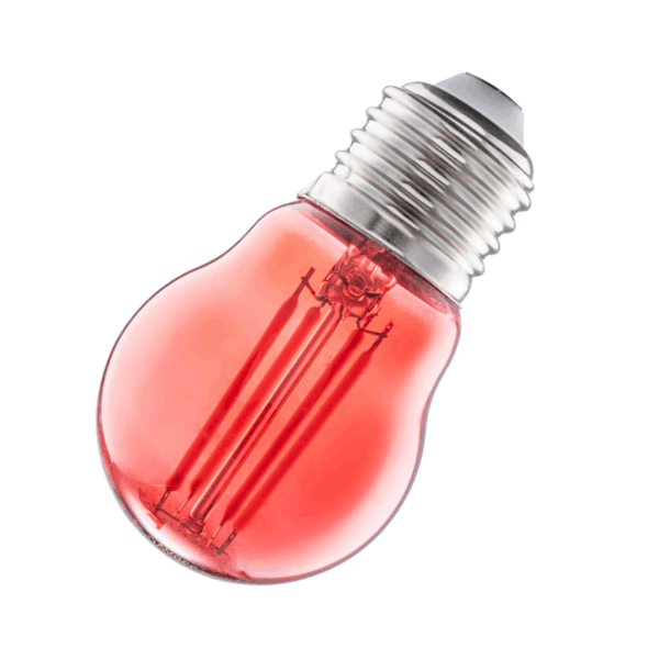 LED Bulb Filament 2.5W ánh sáng đỏ FLM-3RD 3