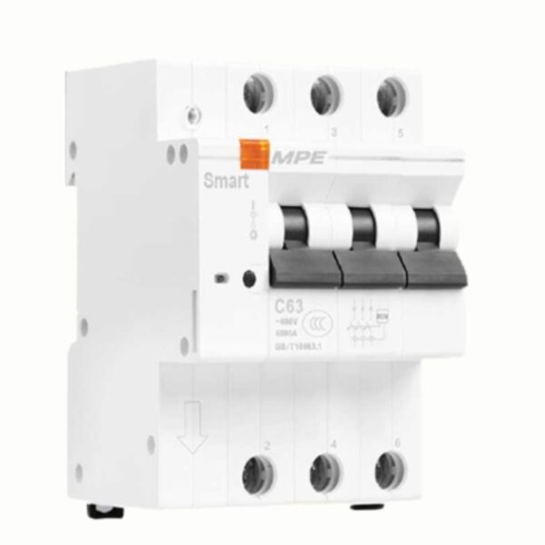Cầu dao tự động thông minh MCBS 3 cực, 32A, 6kA mã MCBS-332 3