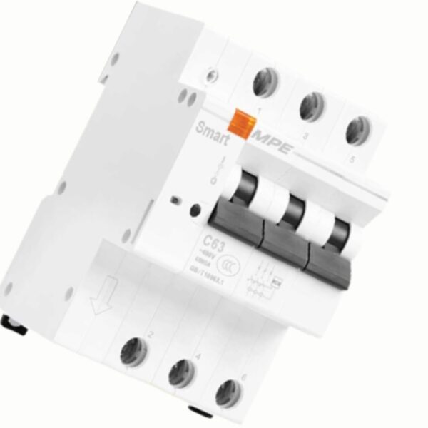 Cầu dao tự động thông minh MCBS 3 cực, 32A, 6kA mã MCBS-332 2