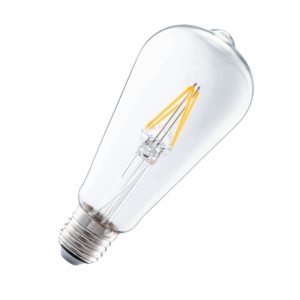 LED Bulb Filament 4W ánh sáng vàng FLM-4/ST64 7