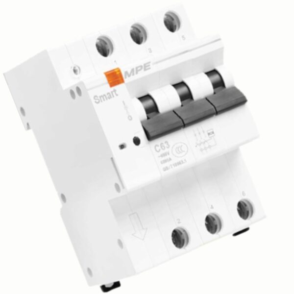 Cầu dao tự động thông minh MCBS 3 cực, 32A, 6kA mã MCBS-332 1