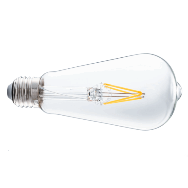 LED Bulb Filament 4W ánh sáng vàng FLM-4/ST64 4