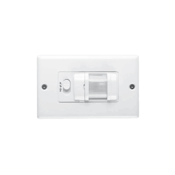 Cảm biến chuyển động hồng ngoại Chữ nhật quét góc 180 độ IP20 mã IRS1-H 1