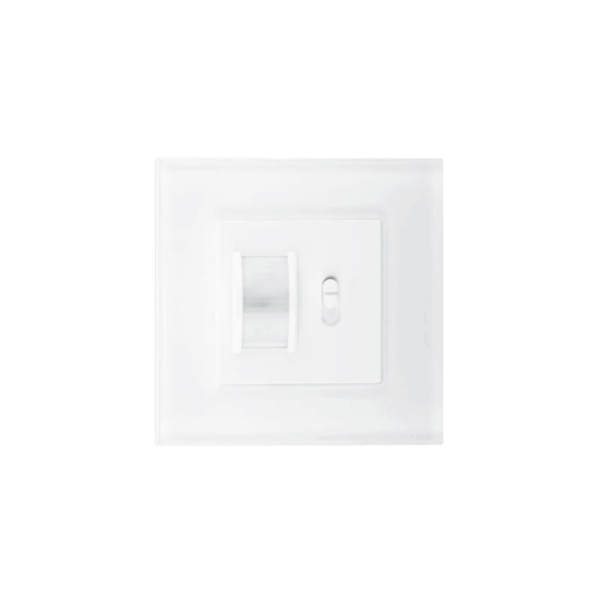 Cảm biến chuyển động hồng ngoại Vuông mặt kính quét góc 160 độ IP20 mã IRS2-V 1