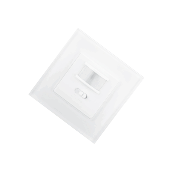 Cảm biến chuyển động hồng ngoại Vuông mặt kính quét góc 160 độ IP20 mã IRS2-V 2
