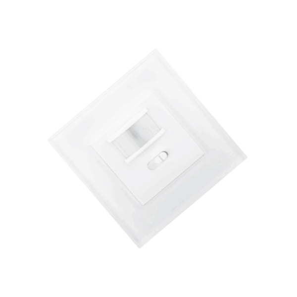 Cảm biến chuyển động hồng ngoại Vuông mặt kính quét góc 160 độ IP20 mã IRS2-V 3