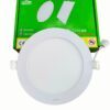 LED Panel âm trần hình tròn 12W RGB điều khiển Wifi mã RPL-12/SC 1