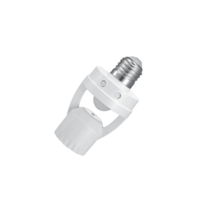 Đui đèn cảm biến chuyển động hồng ngoại E27 quét góc 360 độ IP20 mã IRHD1 5